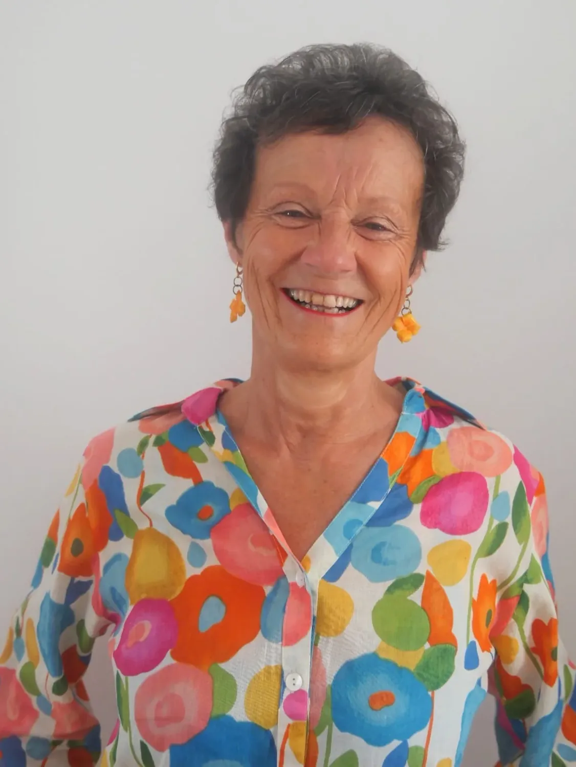 Sylvie Gonidec, souriante, fondatrice de VIVANTE